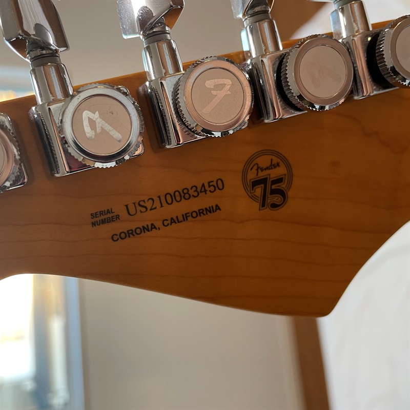 Fender USA ULTRA LUXE STRAT 2TSB RWの画像